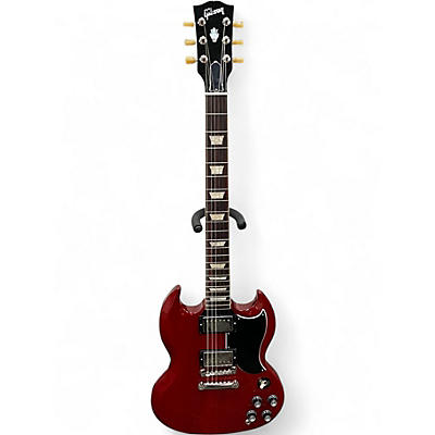 Used Gibson SG Standard Cherry Solid Body Electric Guitar