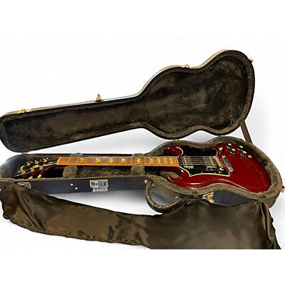 Used Gibson SG Standard Cherry Solid Body Electric Guitar
