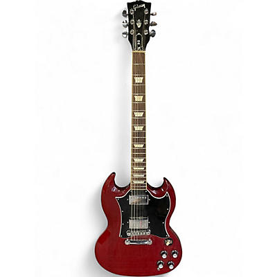 Used Gibson SG Standard Cherry Solid Body Electric Guitar
