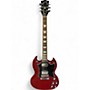 Used Gibson SG Standard Cherry Solid Body Electric Guitar Cherry