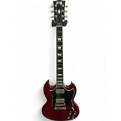 Used Gibson SG Standard Cherry Solid Body Electric Guitar