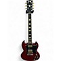 Used Gibson SG Standard Cherry Solid Body Electric Guitar Cherry