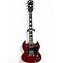 Used Gibson SG Standard Cherry Solid Body Electric Guitar Cherry