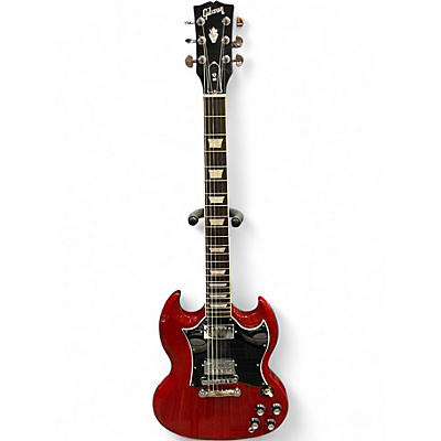 Used Gibson SG Standard Cherry Solid Body Electric Guitar