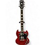 Used Gibson SG Standard Cherry Solid Body Electric Guitar Cherry