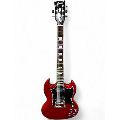 Used Gibson SG Standard Cherry Solid Body Electric Guitar