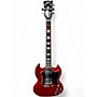 Used Gibson SG Standard Cherry Solid Body Electric Guitar Cherry