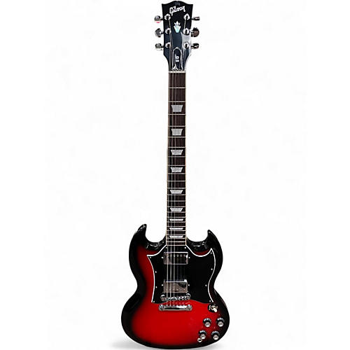Used Gibson SG Standard Crimson Red Burst Solid Body Electric Guitar Crimson Red Burst