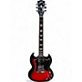 Used Gibson SG Standard Crimson Red Burst Solid Body Electric Guitar Crimson Red Burst