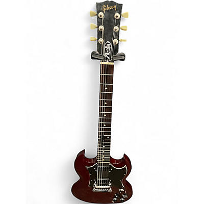 Used Gibson SG Standard Crimson Red Trans Solid Body Electric Guitar
