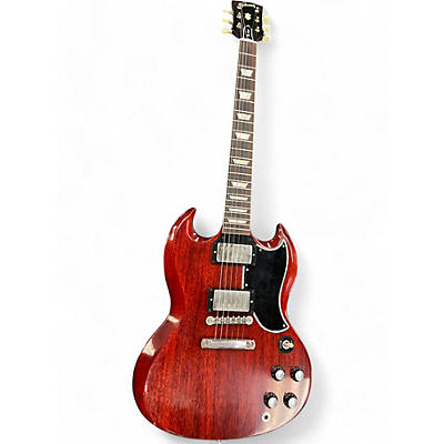 Used Gibson SG Standard Custom Shop Cherry Red Solid Body Electric Guitar