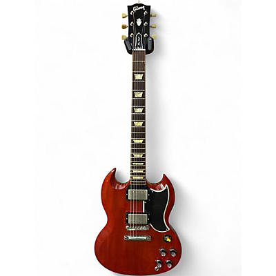 Used Gibson SG Standard Custom Shop Cherry Solid Body Electric Guitar