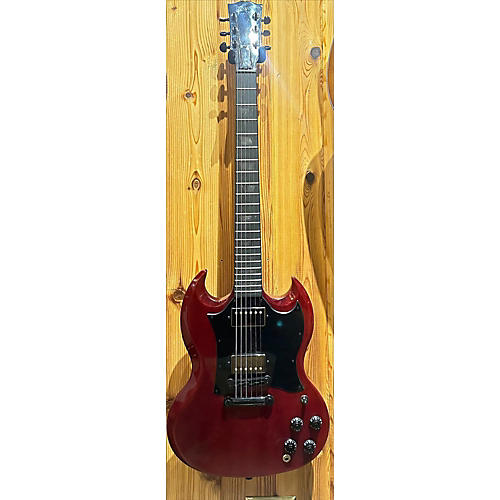 Gibson Used Gibson SG Standard Dark Cherry Burst Solid Body Electric Guitar Dark Cherry Burst