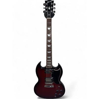 Gibson Used Gibson SG Standard Dark Cherry Burst Solid Body Electric Guitar