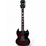 Used Gibson Used Gibson SG Standard Dark Cherry Burst Solid Body Electric Guitar Dark Cherry Burst