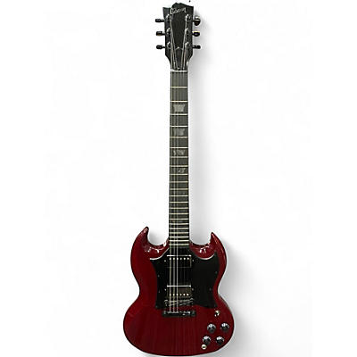 Used Gibson SG Standard Dark Cherry Solid Body Electric Guitar