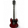 Used Gibson SG Standard Dark Cherry Solid Body Electric Guitar Cherry