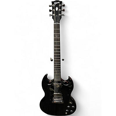 Used Gibson SG Standard Dark Ebony Solid Body Electric Guitar