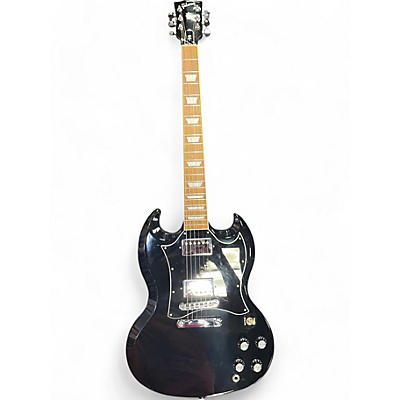 Gibson Used Gibson SG Standard Ebony Solid Body Electric Guitar