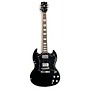 Used Gibson Used Gibson SG Standard Ebony Solid Body Electric Guitar Ebony