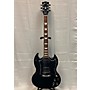 Used Gibson Used Gibson SG Standard Ebony Solid Body Electric Guitar Ebony