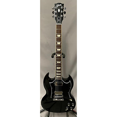 Gibson Used Gibson SG Standard Ebony Solid Body Electric Guitar