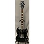 Used Gibson Used Gibson SG Standard Ebony Solid Body Electric Guitar Ebony