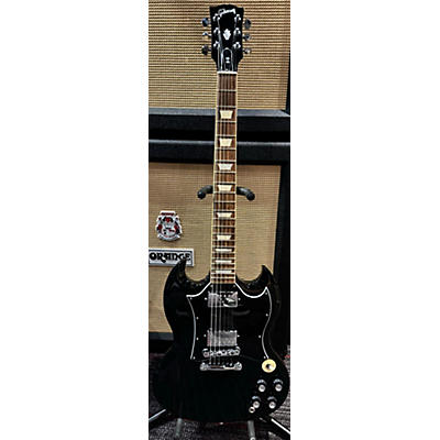 Gibson Used Gibson SG Standard Ebony Solid Body Electric Guitar