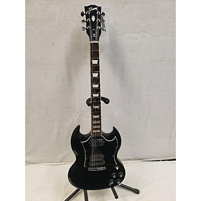 Gibson Used Gibson SG Standard Ebony Solid Body Electric Guitar