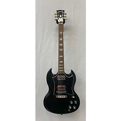 Gibson Used Gibson SG Standard Ebony Solid Body Electric Guitar