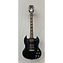 Used Gibson Used Gibson SG Standard Ebony Solid Body Electric Guitar Ebony