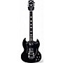 Used Gibson SG Standard Ebony Solid Body Electric Guitar Ebony