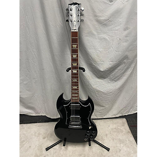 Gibson Used Gibson SG Standard Ebony Solid Body Electric Guitar Ebony