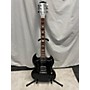 Used Gibson Used Gibson SG Standard Ebony Solid Body Electric Guitar Ebony