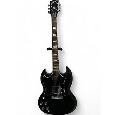 Gibson Used Gibson SG Standard Ebony Solid Body Electric Guitar