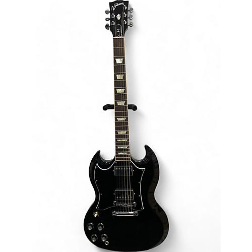 Gibson Used Gibson SG Standard Ebony Solid Body Electric Guitar Ebony