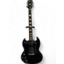 Used Gibson Used Gibson SG Standard Ebony Solid Body Electric Guitar Ebony