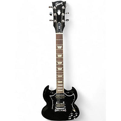 Gibson Used Gibson SG Standard Ebony Solid Body Electric Guitar