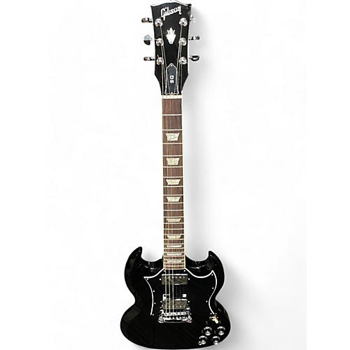 Gibson Used Gibson SG Standard Ebony Solid Body Electric Guitar Ebony