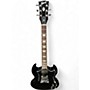 Used Gibson Used Gibson SG Standard Ebony Solid Body Electric Guitar Ebony