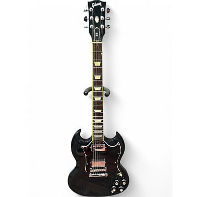 Used Gibson SG Standard Ebony Solid Body Electric Guitar