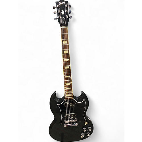 Used Gibson SG Standard Ebony Solid Body Electric Guitar Ebony