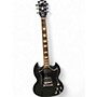 Used Gibson SG Standard Ebony Solid Body Electric Guitar Ebony