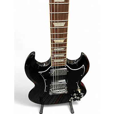 Used Gibson SG Standard Ebony Solid Body Electric Guitar