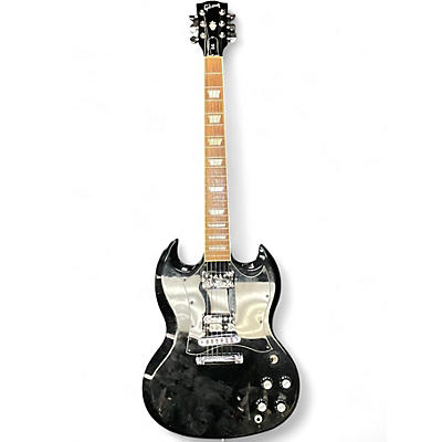 Used Gibson SG Standard Ebony Solid Body Electric Guitar