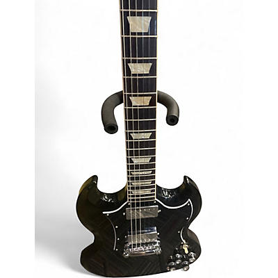 Used Gibson SG Standard Ebony Solid Body Electric Guitar