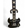 Used Gibson SG Standard Ebony Solid Body Electric Guitar Ebony