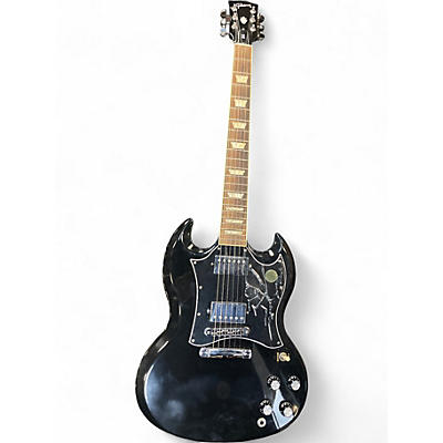 Used Gibson SG Standard Ebony Solid Body Electric Guitar