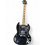 Used Gibson SG Standard Ebony Solid Body Electric Guitar Ebony