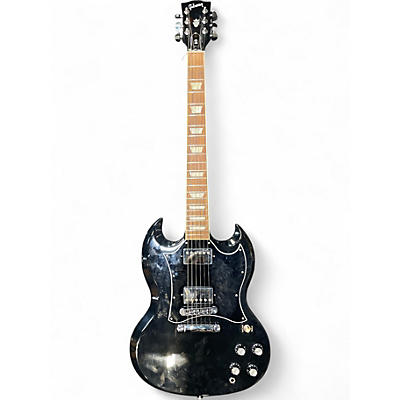 Used Gibson SG Standard Ebony Solid Body Electric Guitar